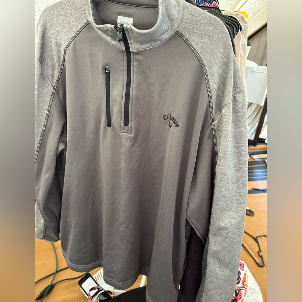 Callaway Gray Lightweight Jacket
